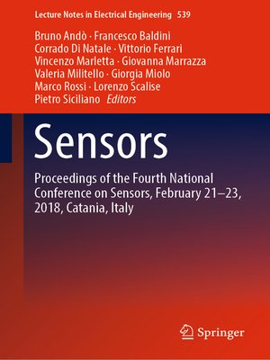 cover image of Sensors